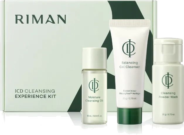 ICD Cleansing Experience Kit (3 Items)